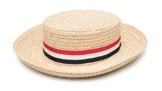 boater hat